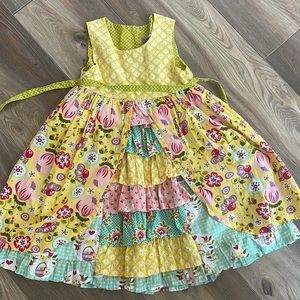 Jelly the Pug Easter Dress